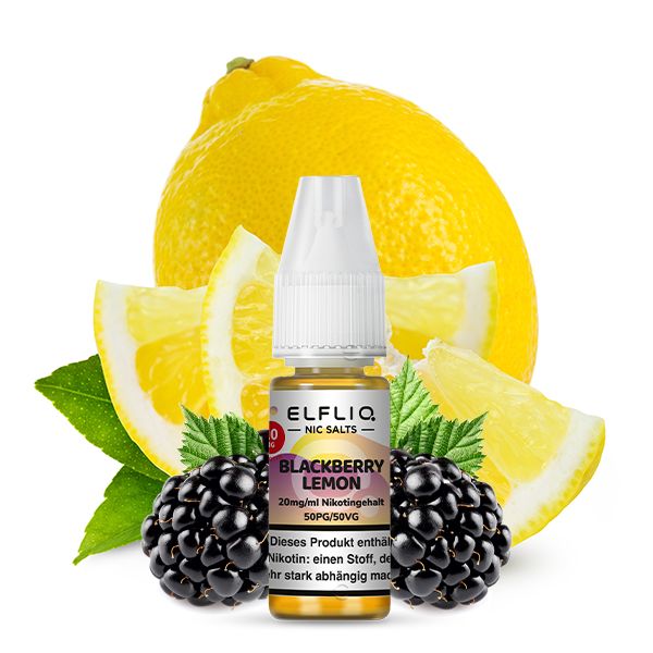 Elfbar Elfliq
      Blackberry Lemon
    
    
      Ab 6,99 €
