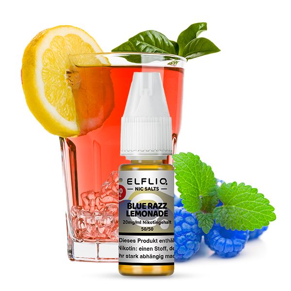 Elfbar Elfliq
      Blue Razz Lemonade
    
    
      Ab 6,99 €