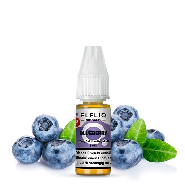 Elfbar Elfliq
      Blueberry
    
    
      Ab 6,99 €
