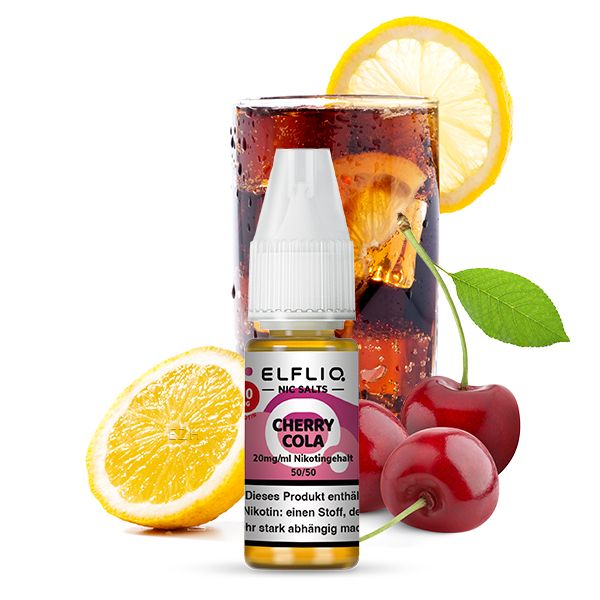 Elfbar Elfliq
      Cherry Cola
    
    
      Ab 6,99 €